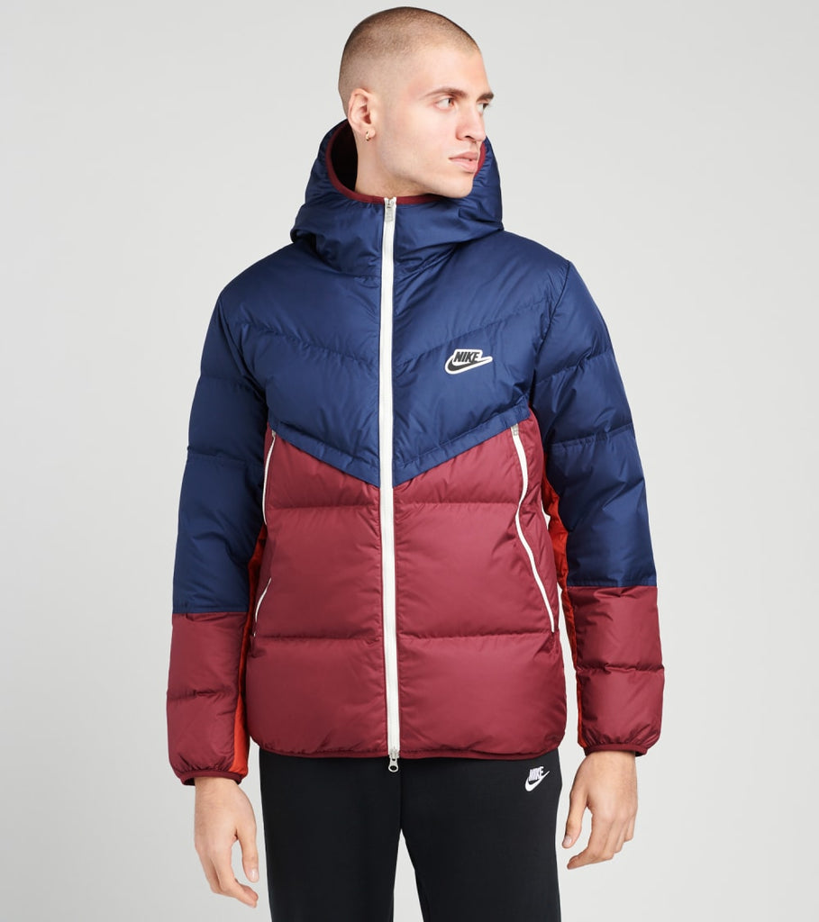 down fill nike jacket