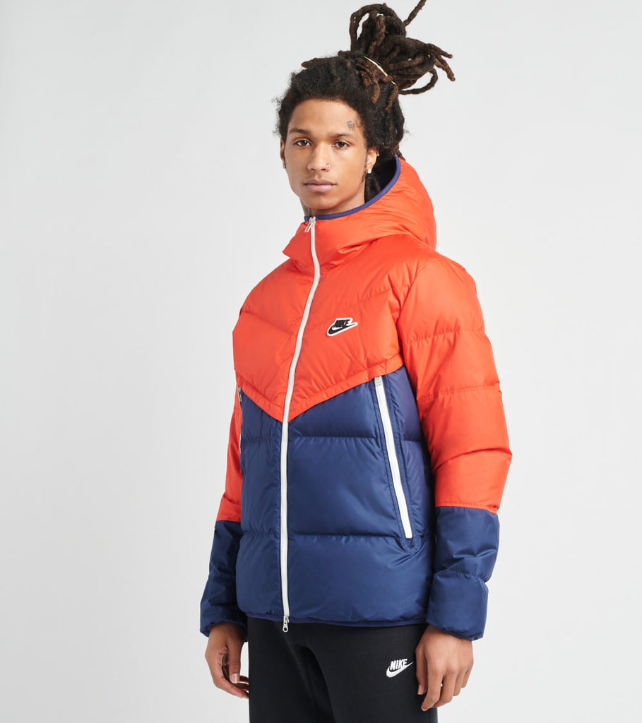 nsw down fill windrunner jacket