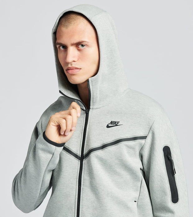 Nike NSW Tech Fleece Full Zip Hoodie (Grey) - CU4489-063 | Jimmy Jazz