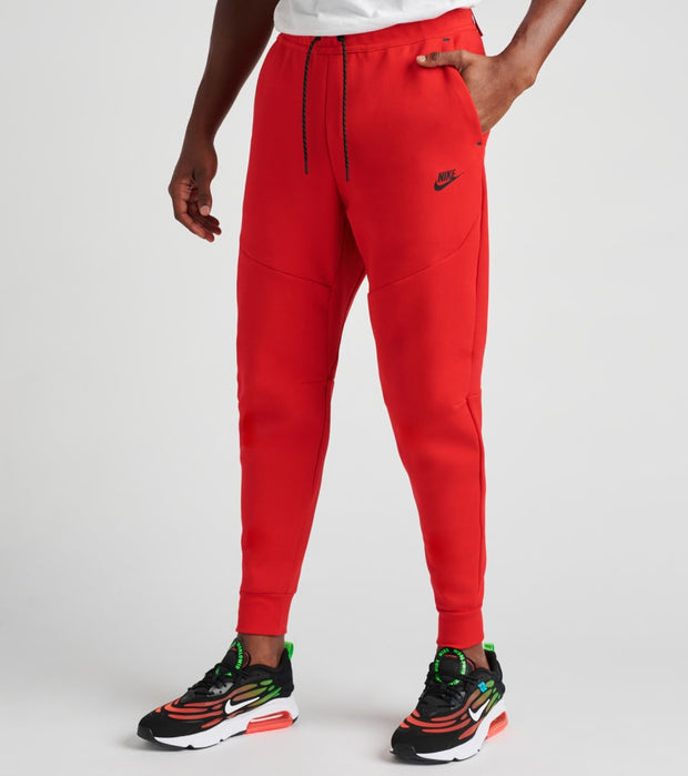 Nike NSW Tech Fleece Joggers (Red) - CU4495-657 | Jimmy Jazz
