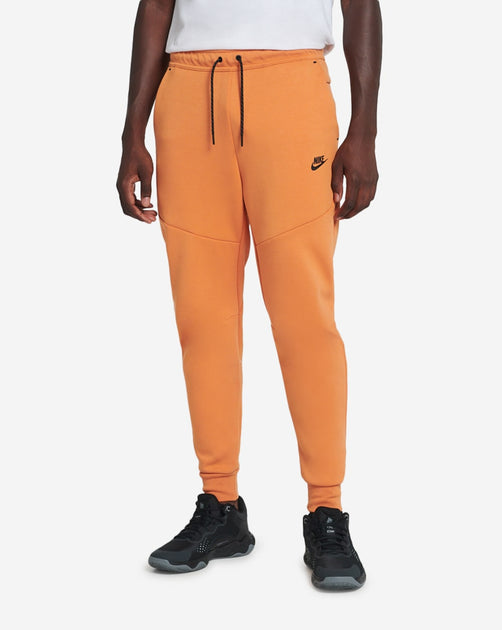 Nike NSW Tech Fleece Joggers (Orange) - CU4495-808 | Jimmy Jazz