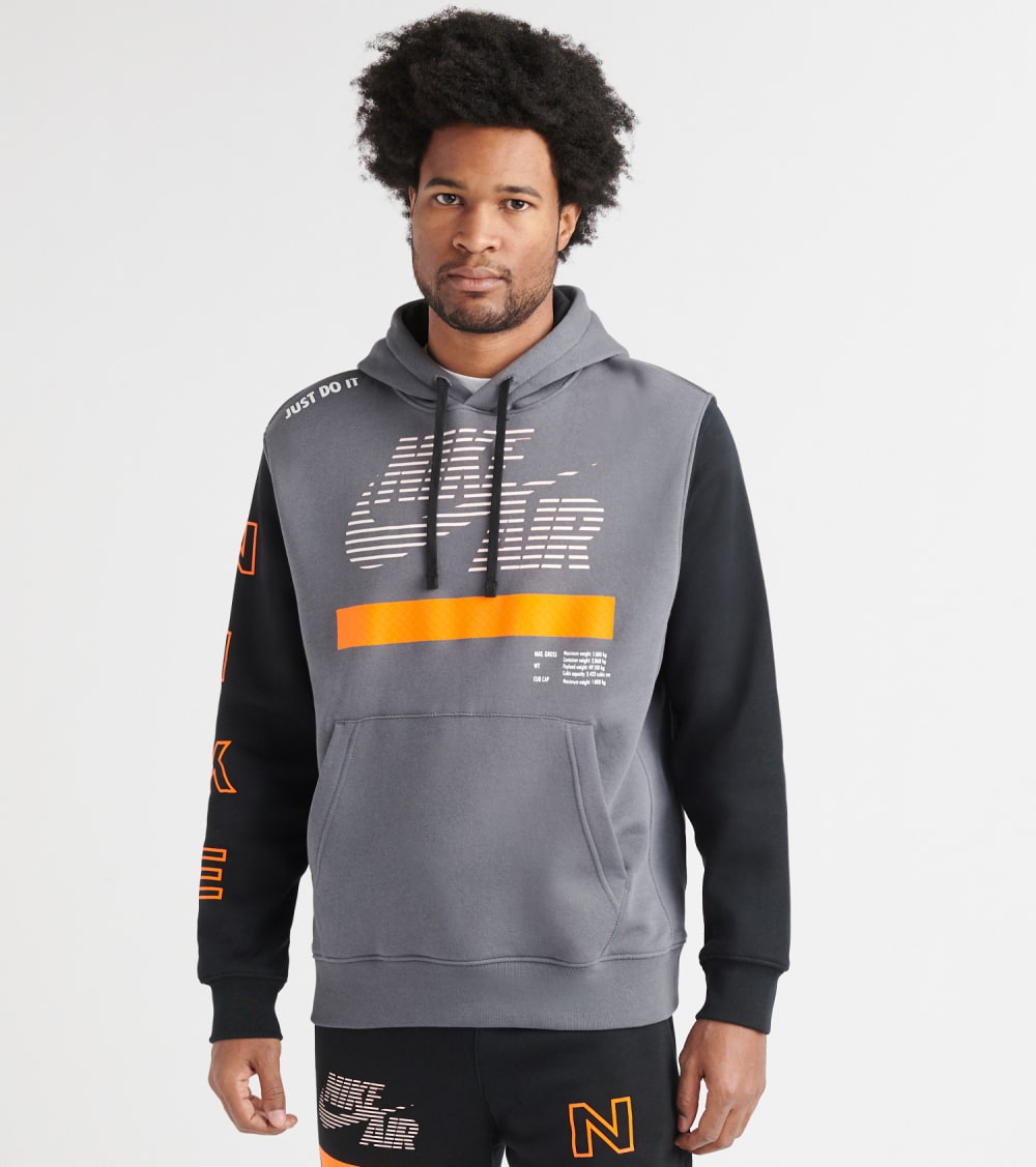 nike under construction club hoodie