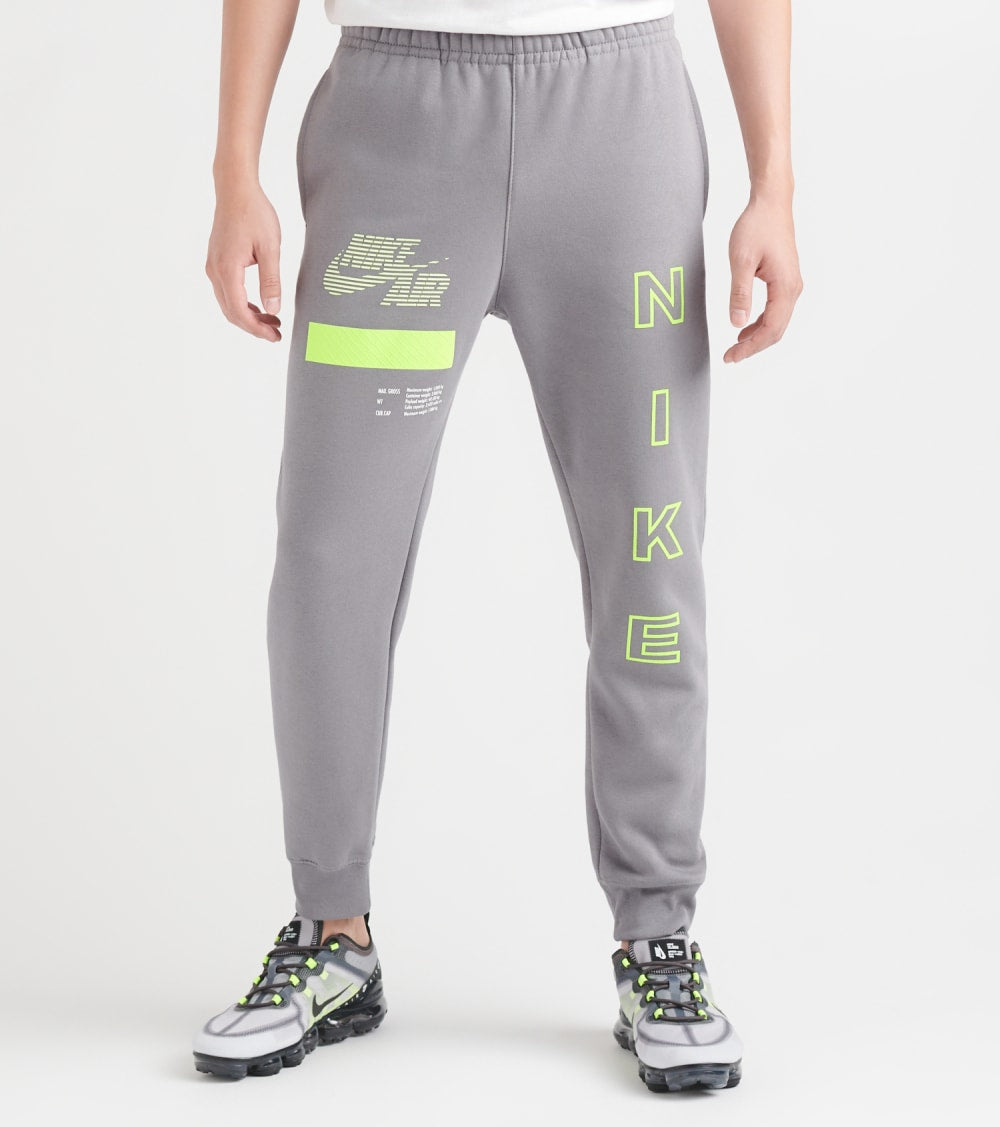 nike tech fleece joggers vast grey