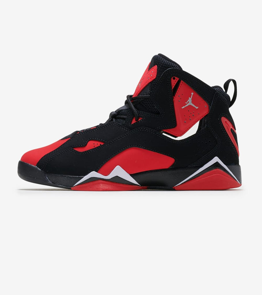 jordan true flight black red and white