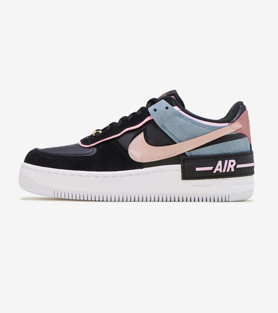 Nike Air Force 1 Shadow (Black 