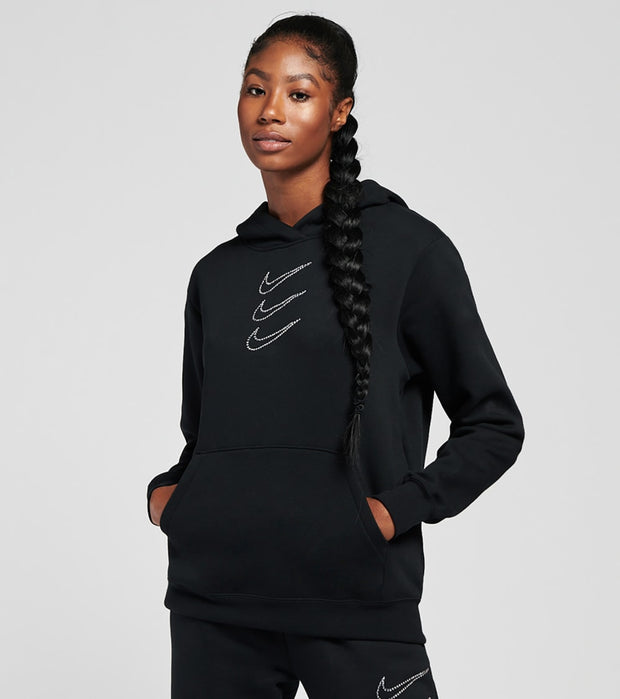 nike rhinestone hoodie and joggers