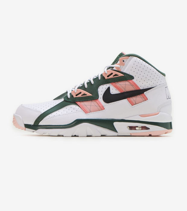 nike air trainer sc high pink quartz and olive