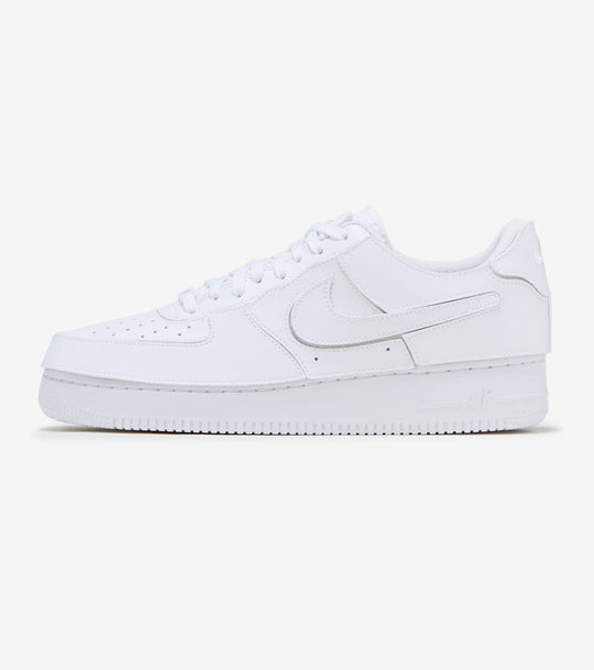 white and black air force 1 size 6