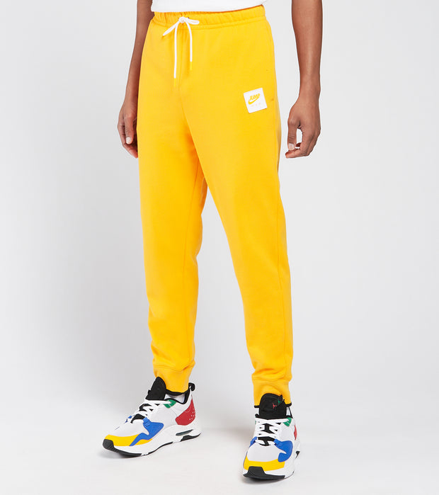 yellow jordan pants