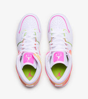 jordan aj 1 mid edge glow womens