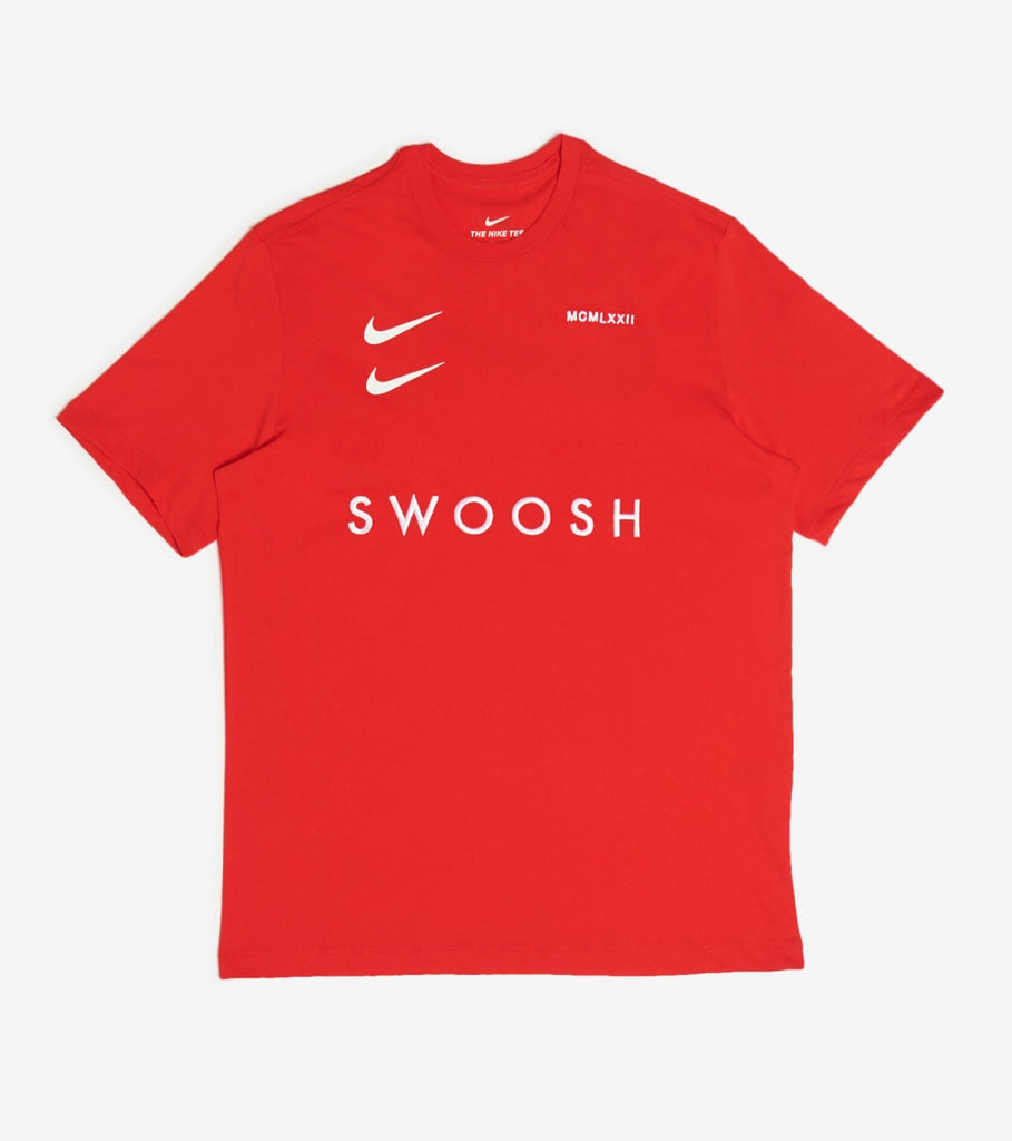 Nike NSW SWOOSH PACK Tee (Red) - CV5892 