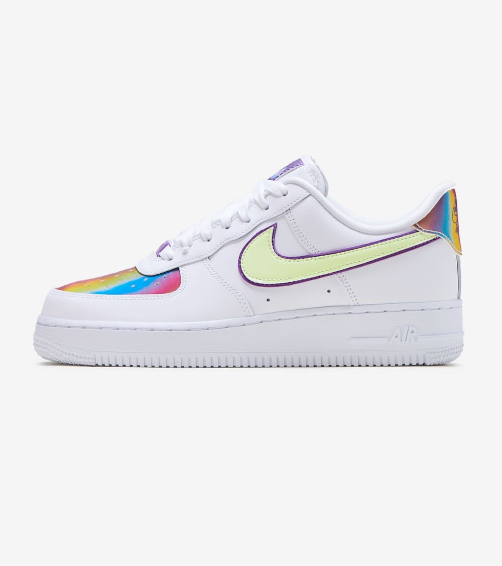 Nike Air Force 1 Easter Shoes in White 