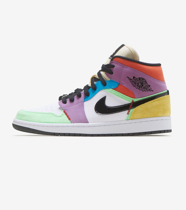 jordan 1 mid se lightbulb multi