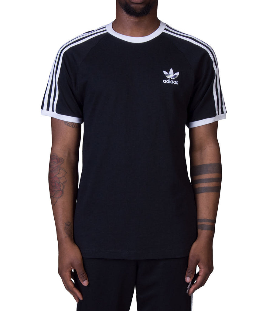 three stripes tee adidas