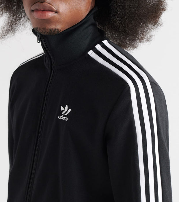 adidas beckenbauer jacket black