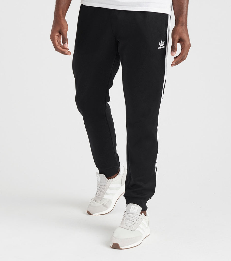 adidas sst pants black