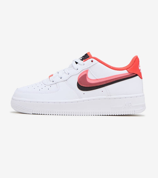 air force 1 lv8 blue and red