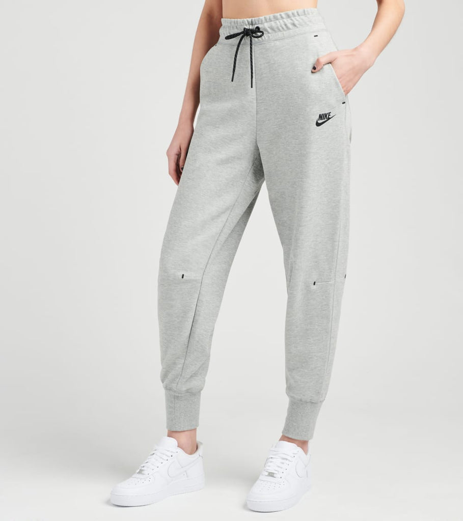 grey tech fleece pants