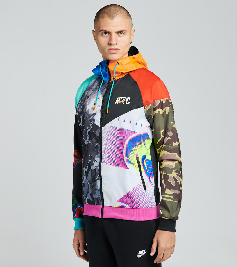 nike windrunner jacket long