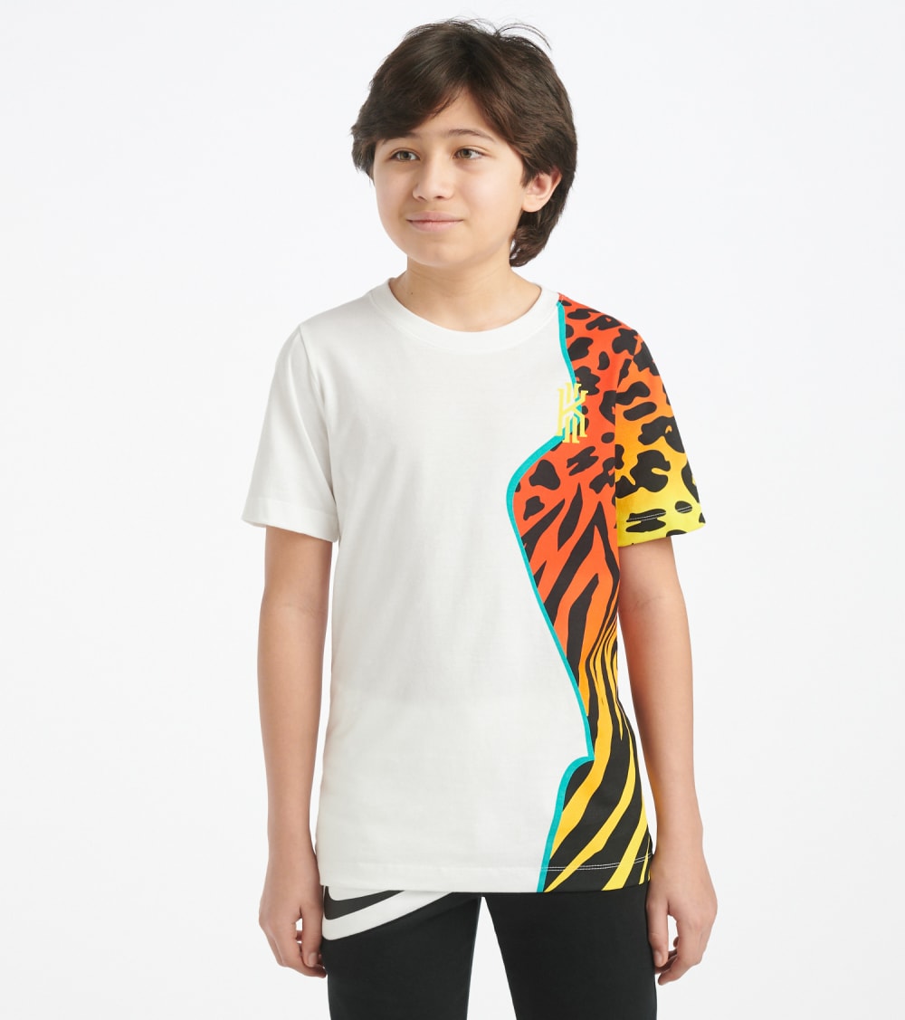 cheetah print nike shirt