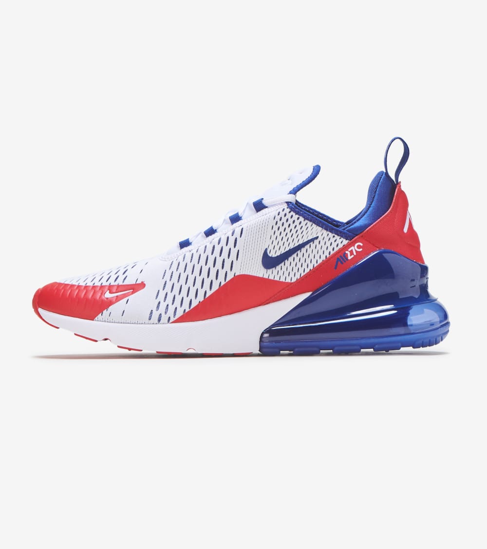 nike air max 9 blue and red