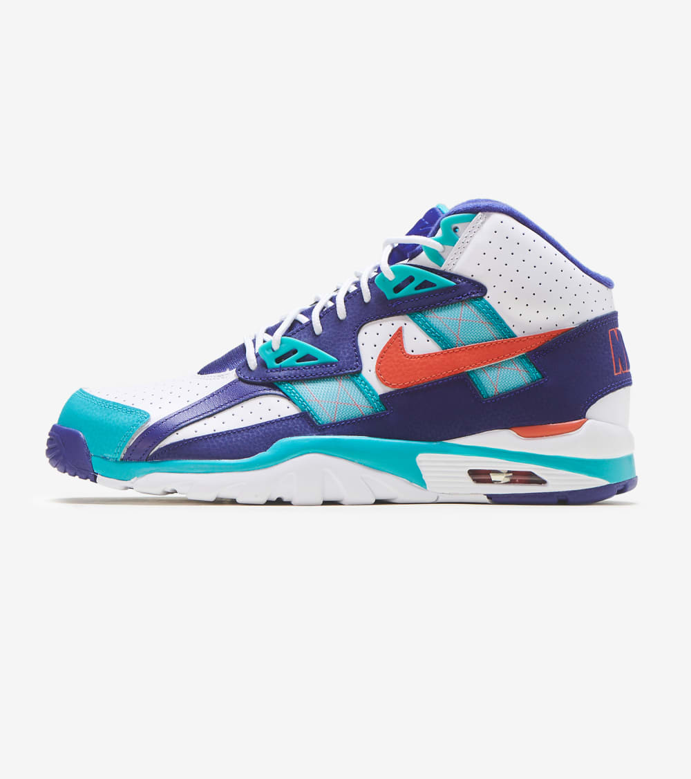 nike blue and orange trainers