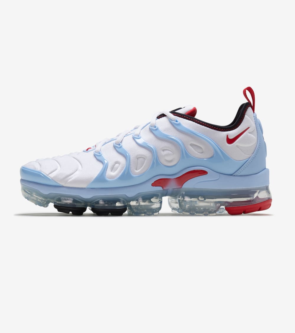 Nike VaporMax Plus Shoes in White Size 