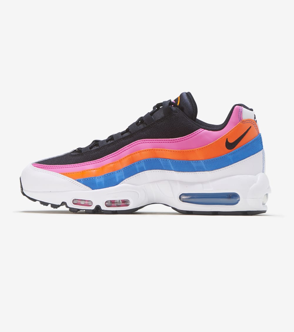 air max 95 blue orange pink