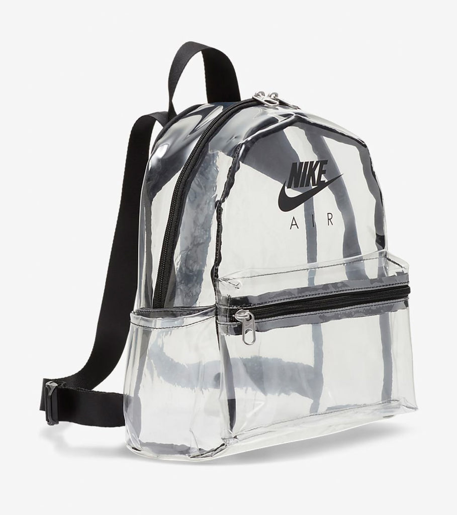 Nike Just Do It Mini Clear Backpack 