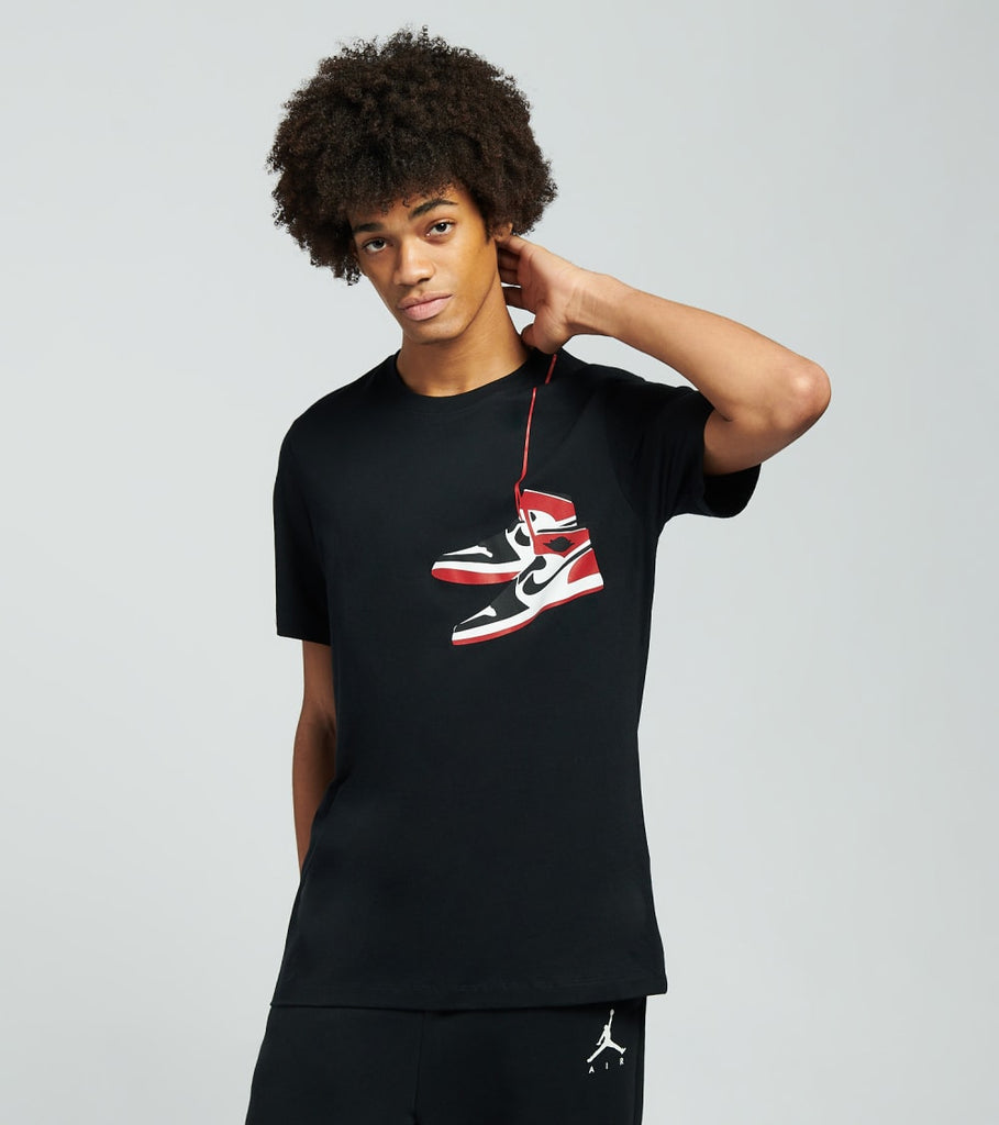 jordan short sleeve shirt