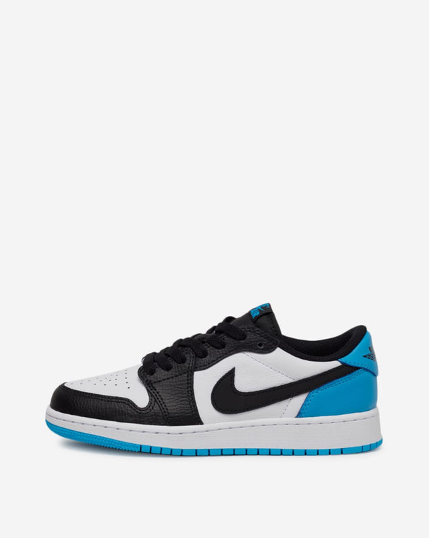 black and blue jordan 1 grade school