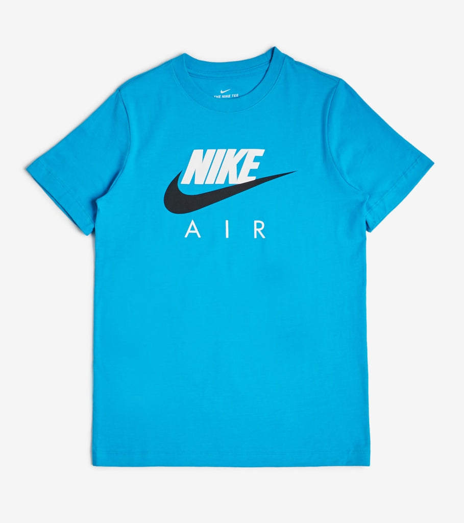 nike air t shirt blue