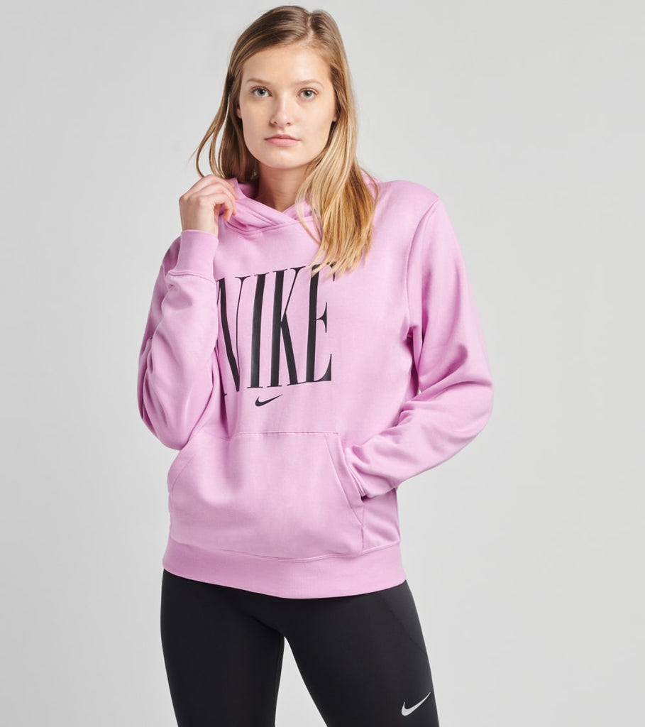Nike NSW Hoodie Fleece Femme GFX (Pink 