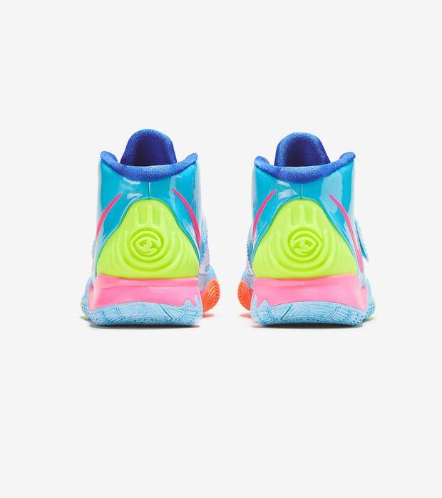 Nike Kyrie 6 Neon Graffiti Basketbol Ayakkabısı Amazon.com.tr