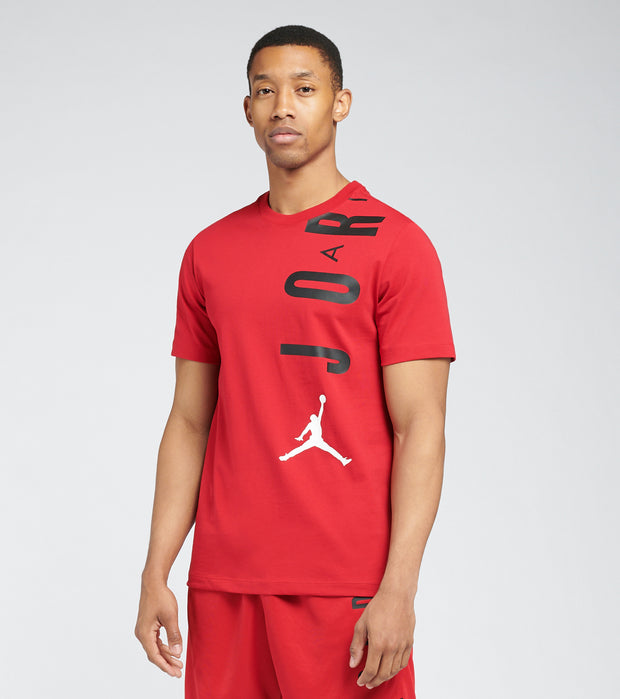 Jordan MJ Air Stretch Crew Short Sleeve Tee (Black) - CZ8402-687 ...