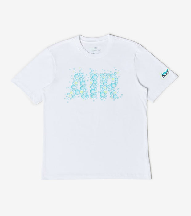 white nike air shirt