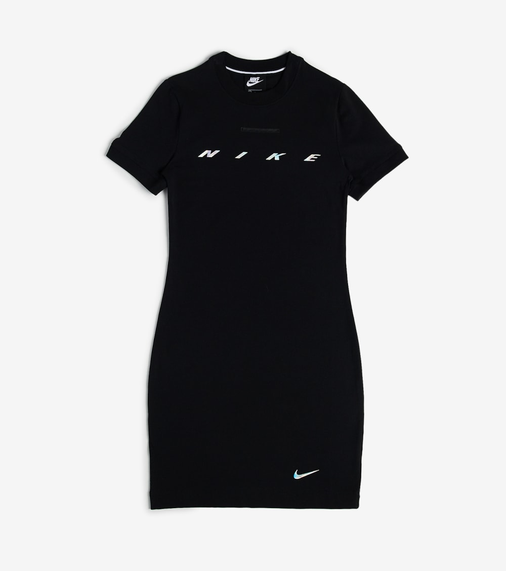 nike iridescent short sleeve dress