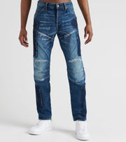 5620 3d straight tapered jeans