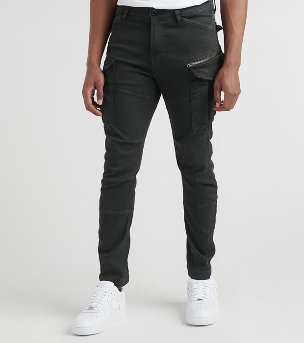 rovic zip 3d skinny pants