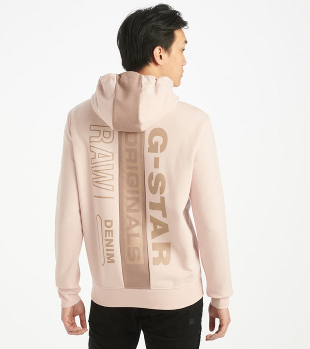 pink g star hoodie