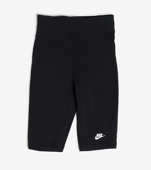 nike black bike shorts