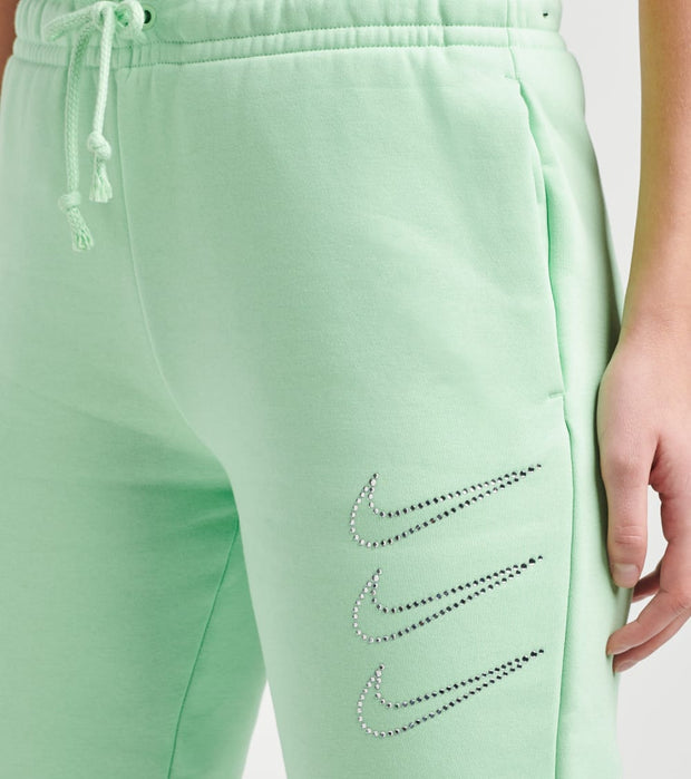 mint green nike sweatpants