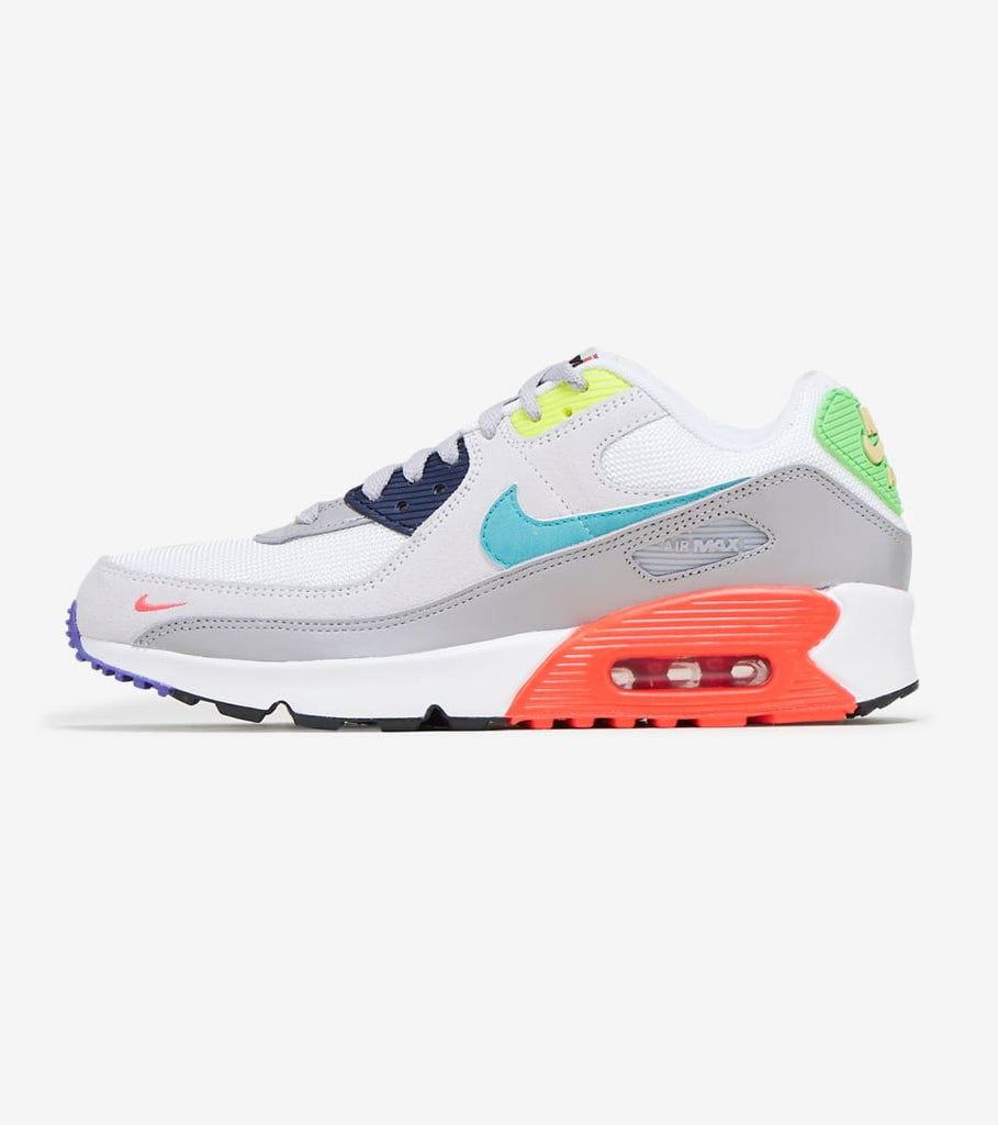 Nike Air Max 90 EOI Big Kids' Shoes in Grey, Size: 6Y | DA5653-001