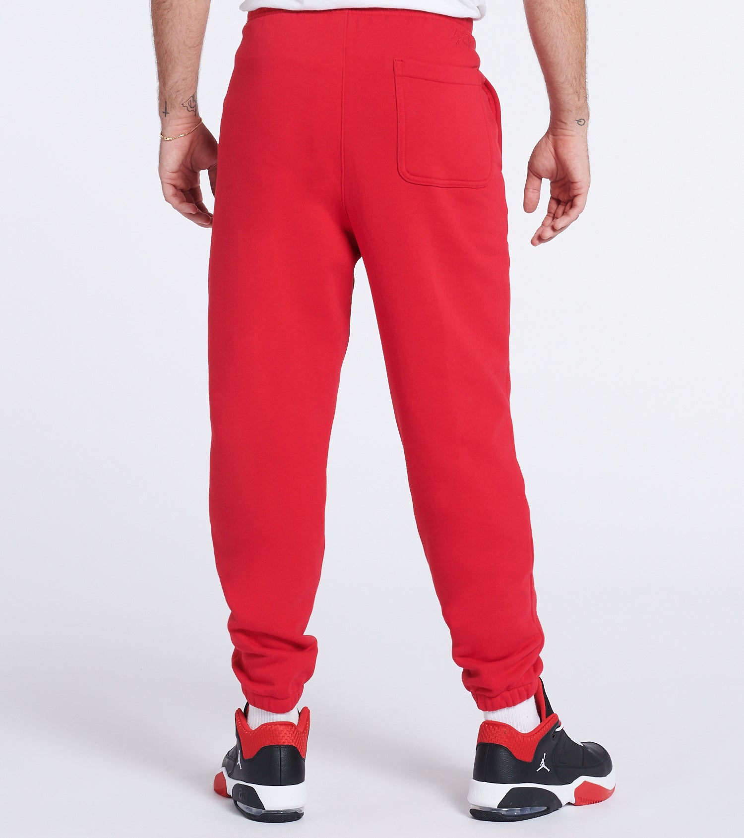 Jordan MJ Essential Fleece Pants (Red) - DA9820-687 | Jimmy Jazz
