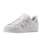 adidas superstar j white