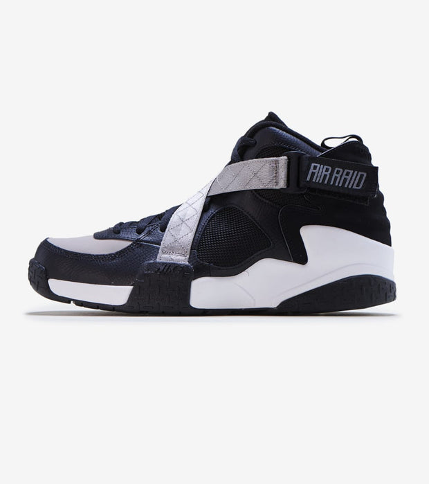 nike air raid black grey