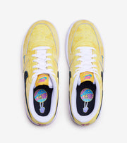 nike air force 1 blue and yellow