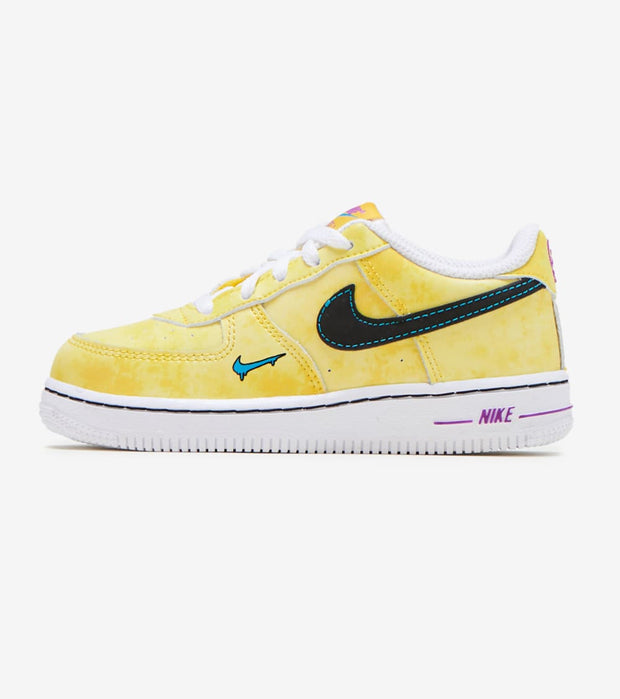 nike air force lv8 yellow