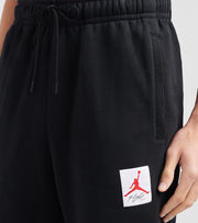 air jordan black sweatpants