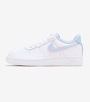 white and light blue air forces